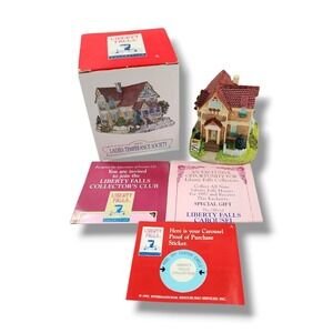 Liberty Falls Collection‎ Ladies Temperance Society AH132 1997 Vintage Dillard's